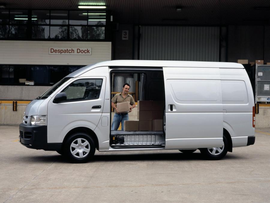  Toyota Hiace Super LWB High Roof Van 2004 года  (AU) (фото 6 из 8)